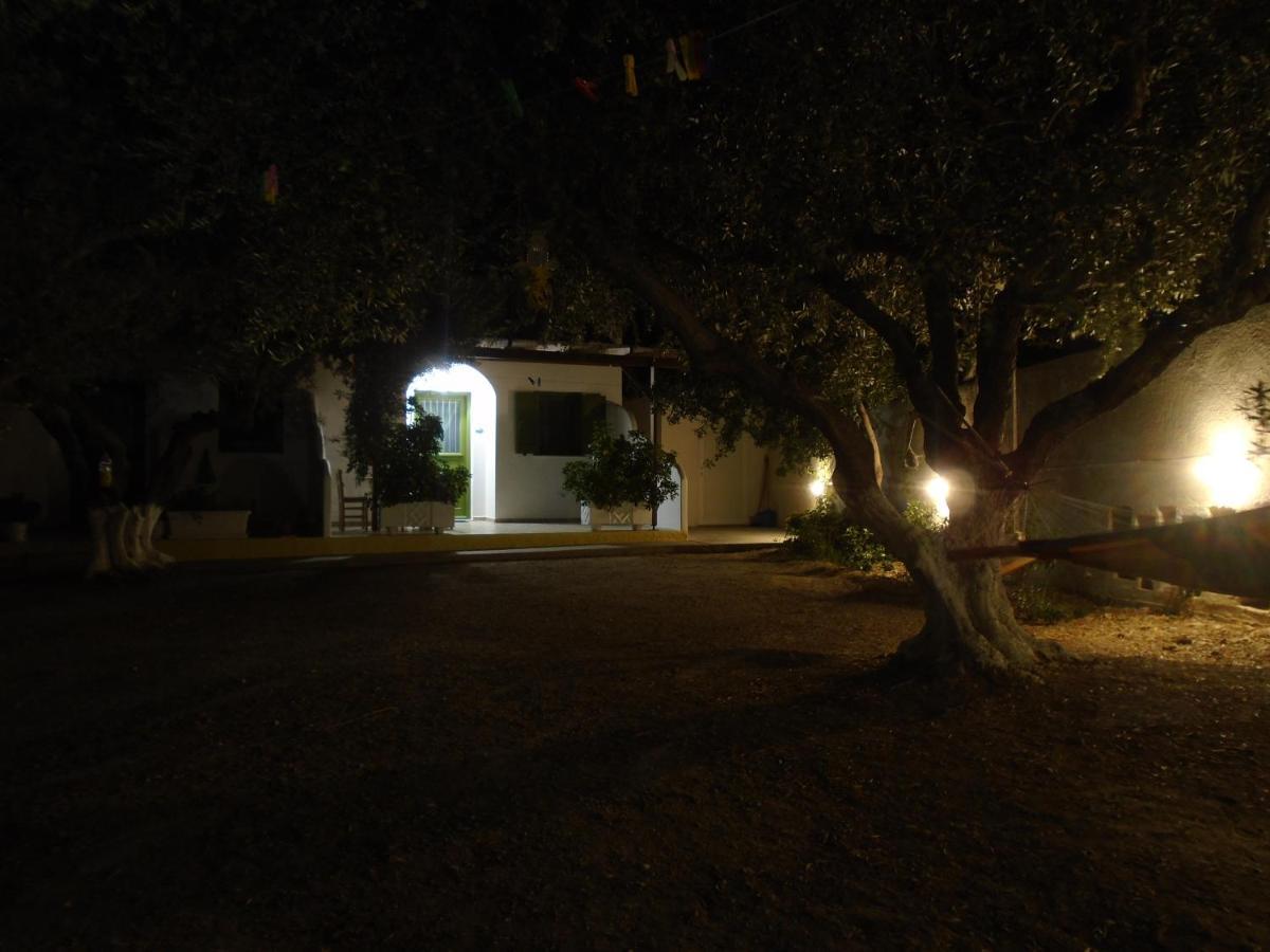 Leros Eleonas Apartments Alinda  Exterior foto